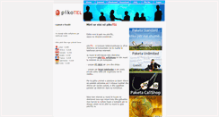 Desktop Screenshot of pikotel.com