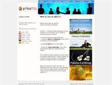 Tablet Screenshot of pikotel.com